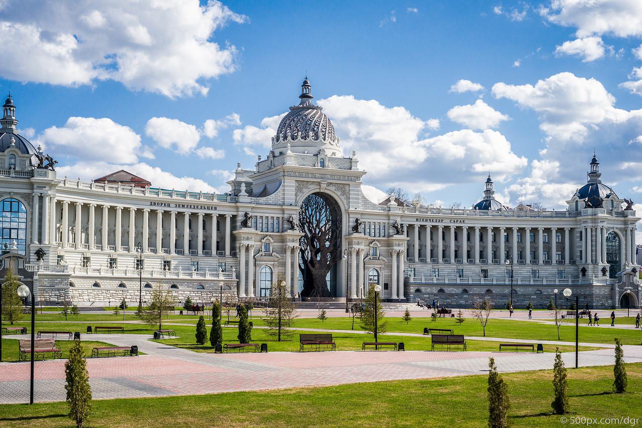 مقاصد تفریحی و جاذبه های گردشگری شهر کازان