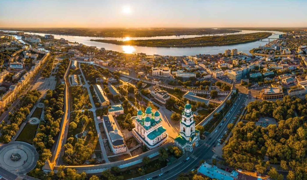 Cities of Russia