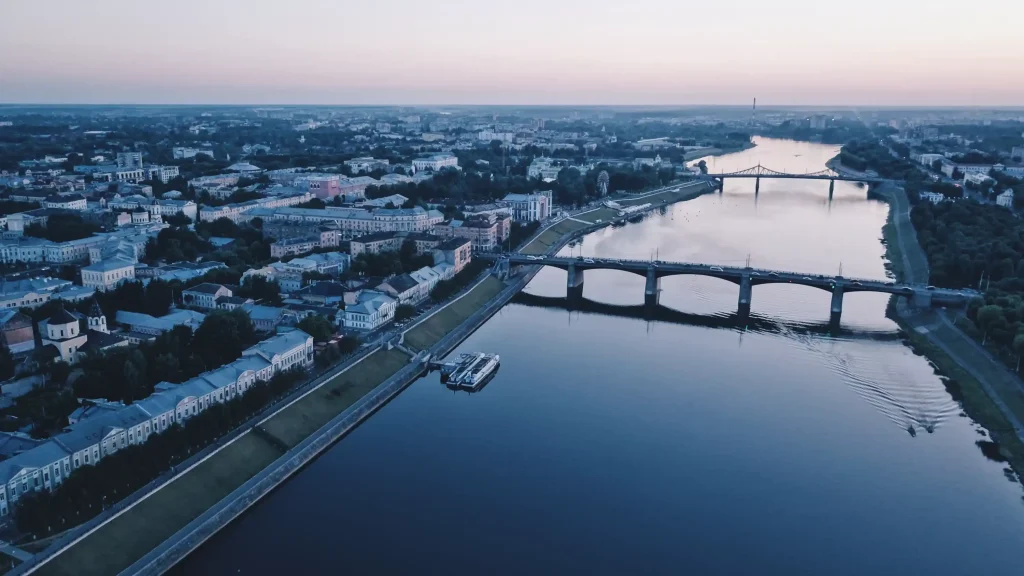 Where is Tver city located?