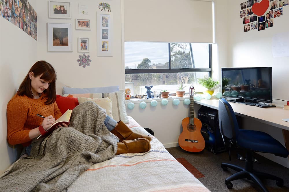 Russian student dormitory