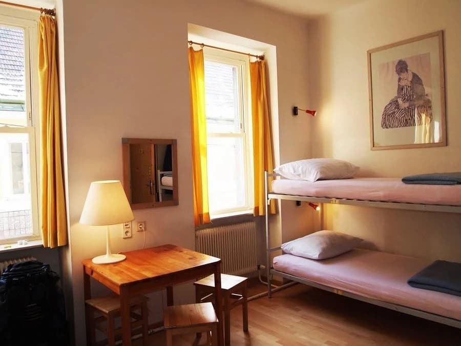 Russian student dormitory