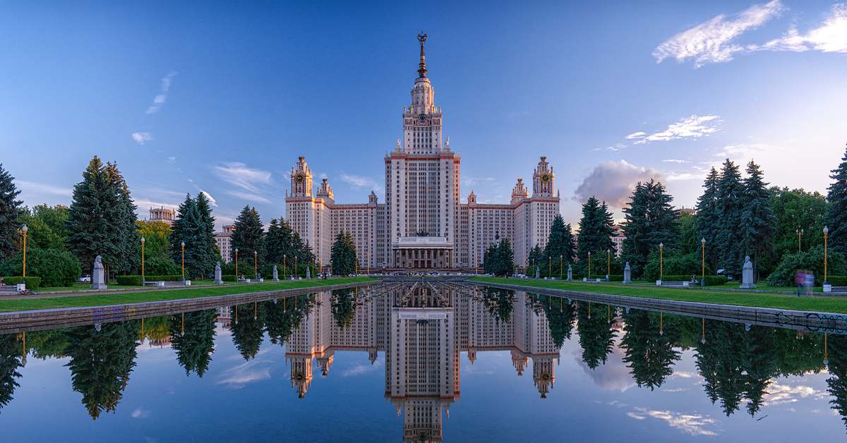 دانشگاه لومونوسف روسیه