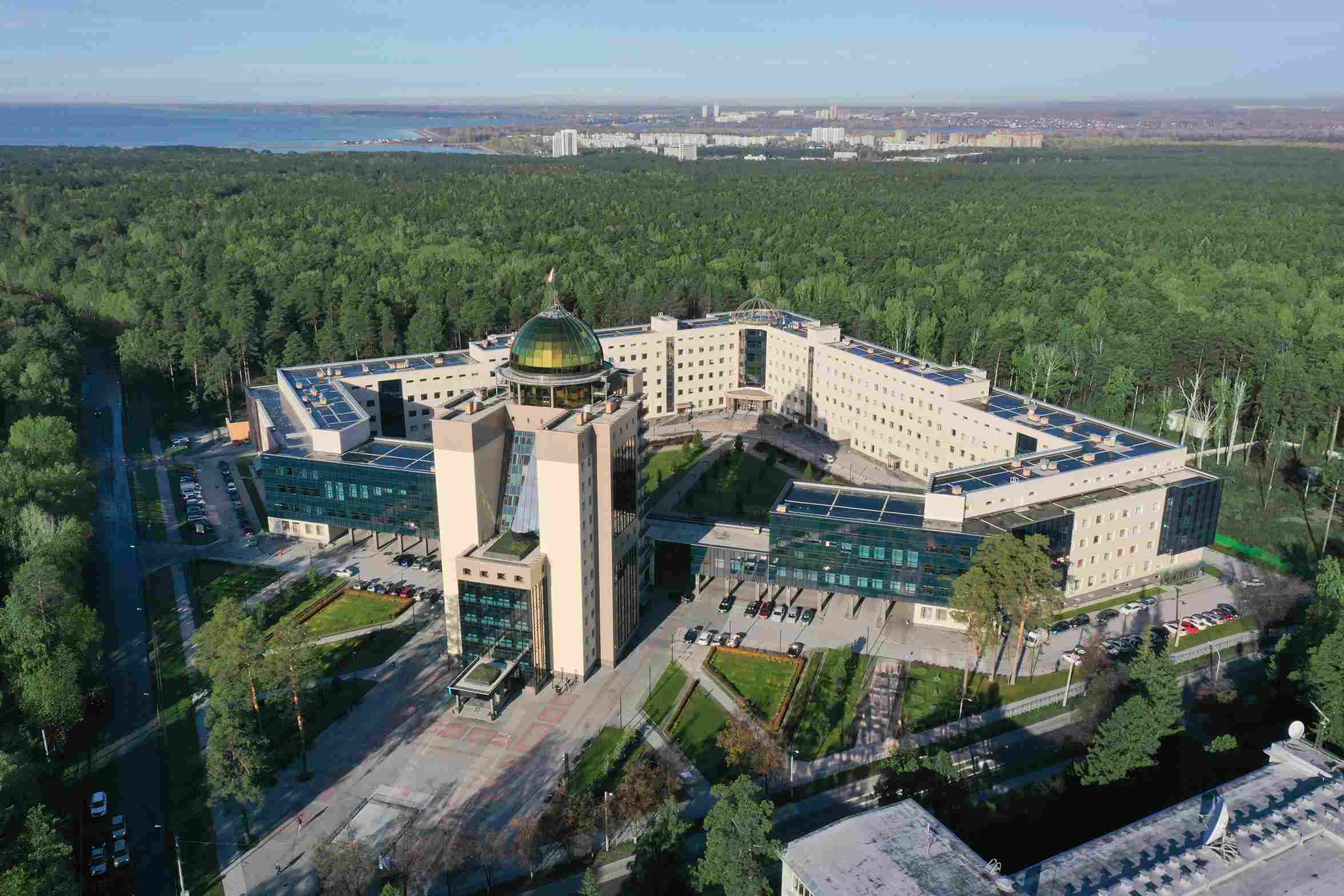 دانشگاه نووسیبیرسک روسیه