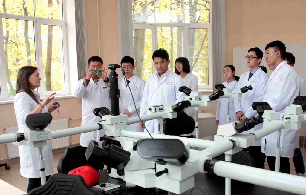 Studying medicine and dentistry at Mechnikov University