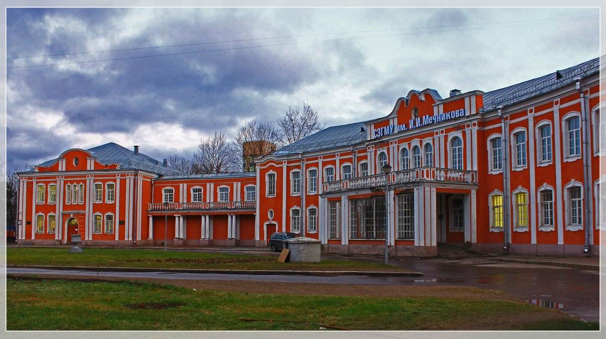 دانشگاه مچنیکوف روسیه