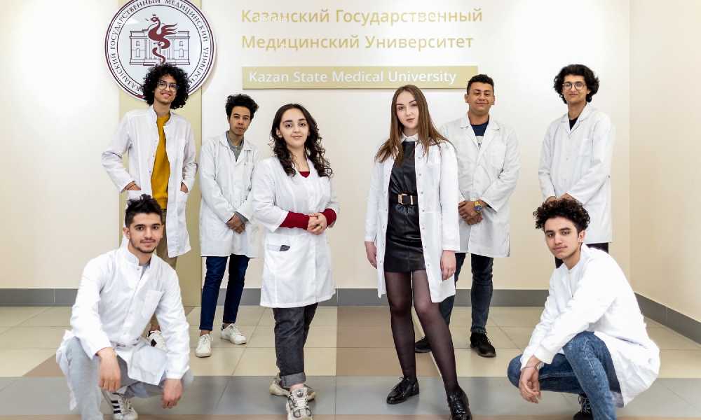 Faculties of Kazan Medical University