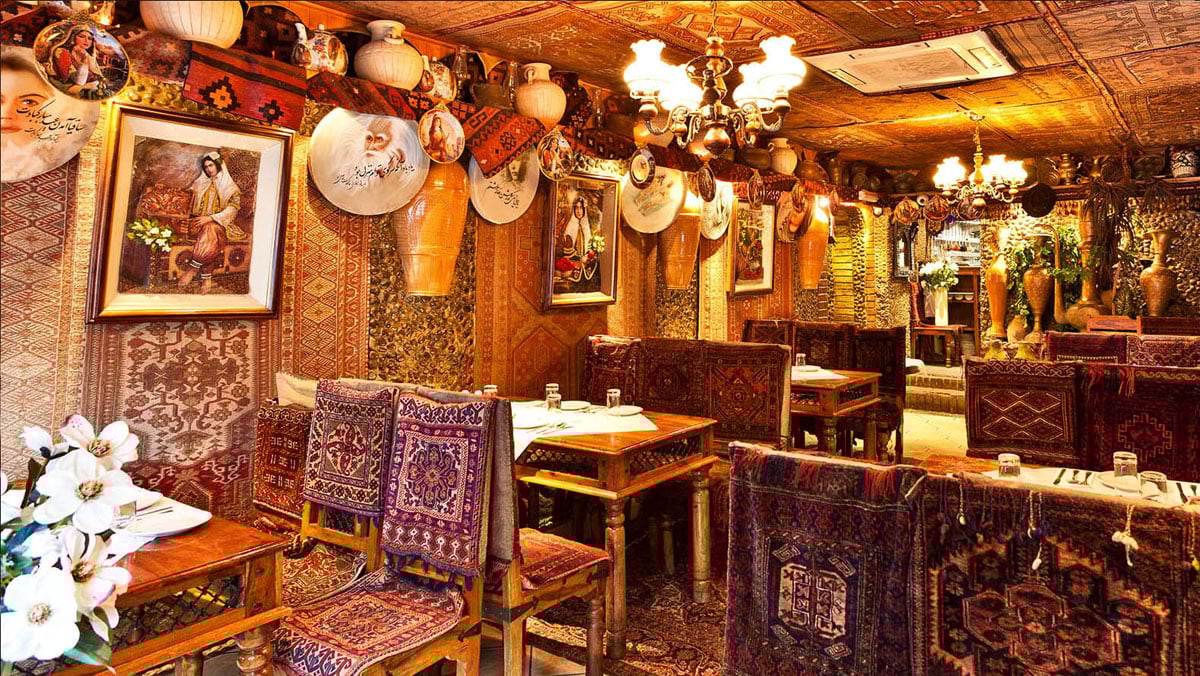 رستورانهای ایرانی در روسیه