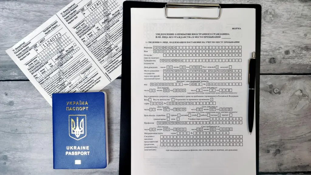 قوانین رجیستری یا ثبت محل زندگی در روسیه