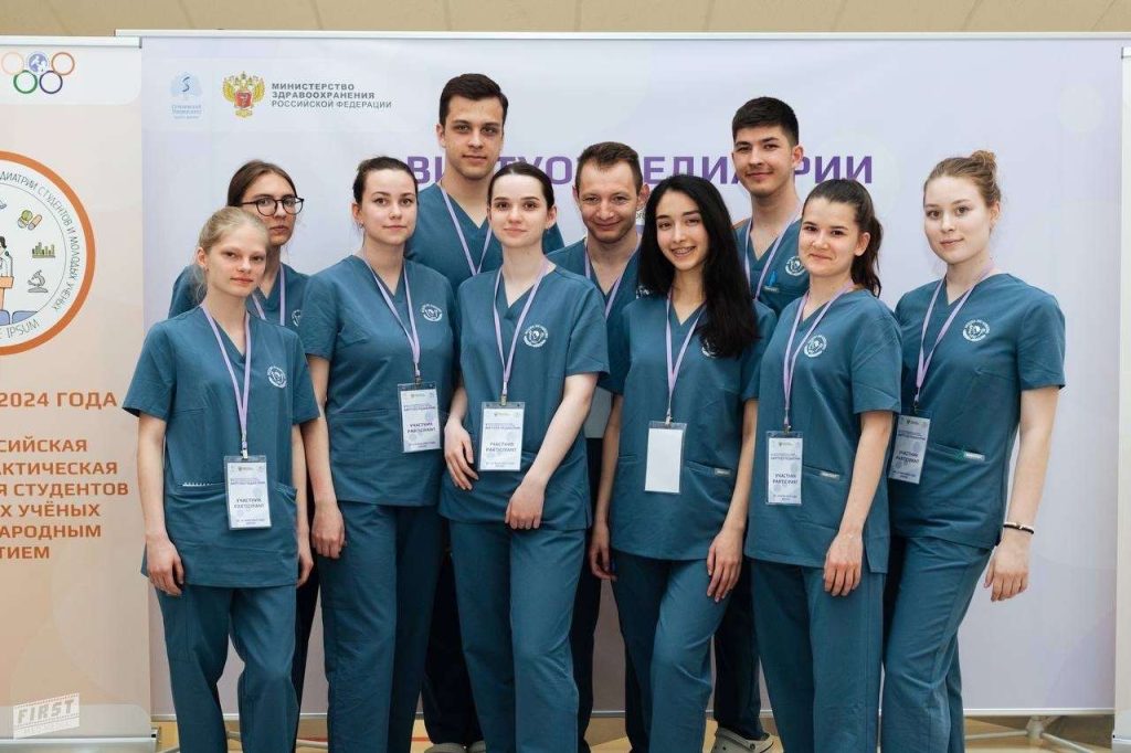 Faculties of Saint Petersburg State Pediatric Medical University