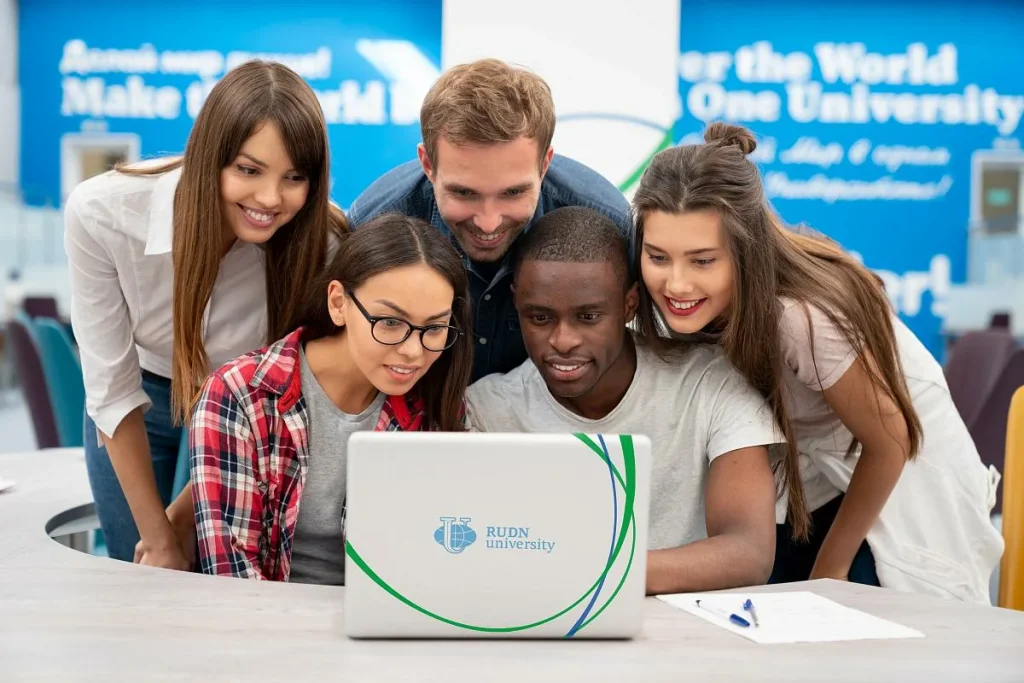 Dormitories at RUDN University, Moscow