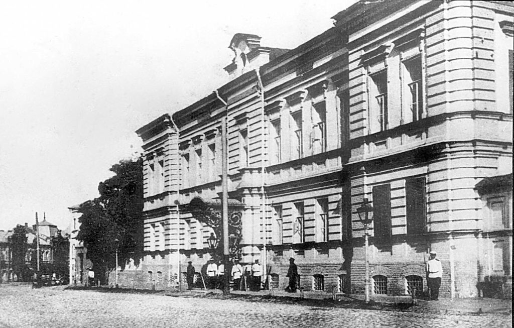 History of Astrakhan State Medical University