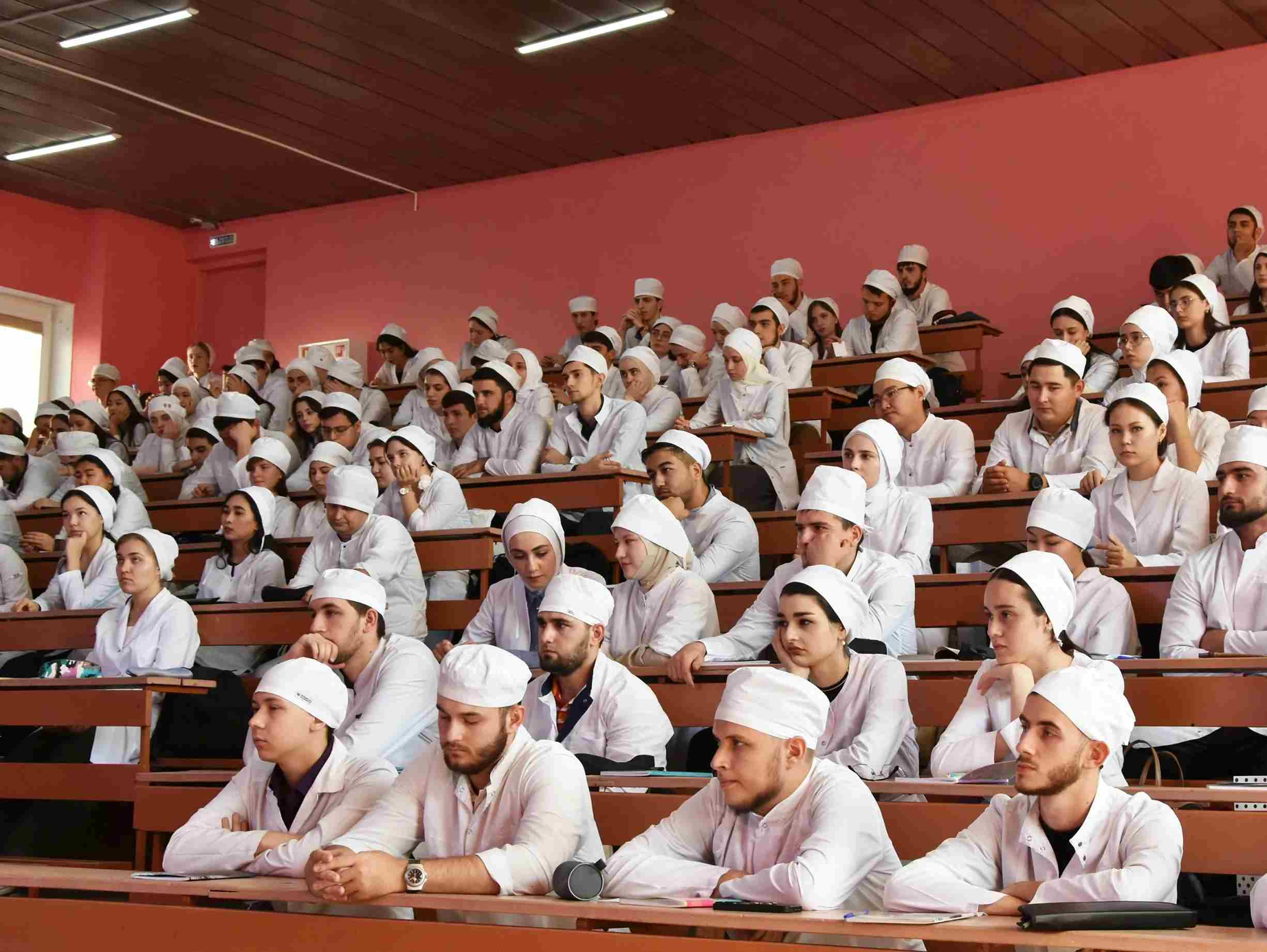 Faculties of Astrakhan State Medical University