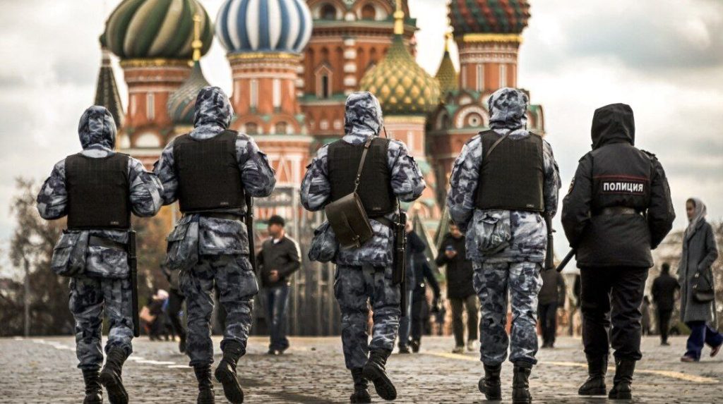 تاثیر جنگ بر امنیت روسیه