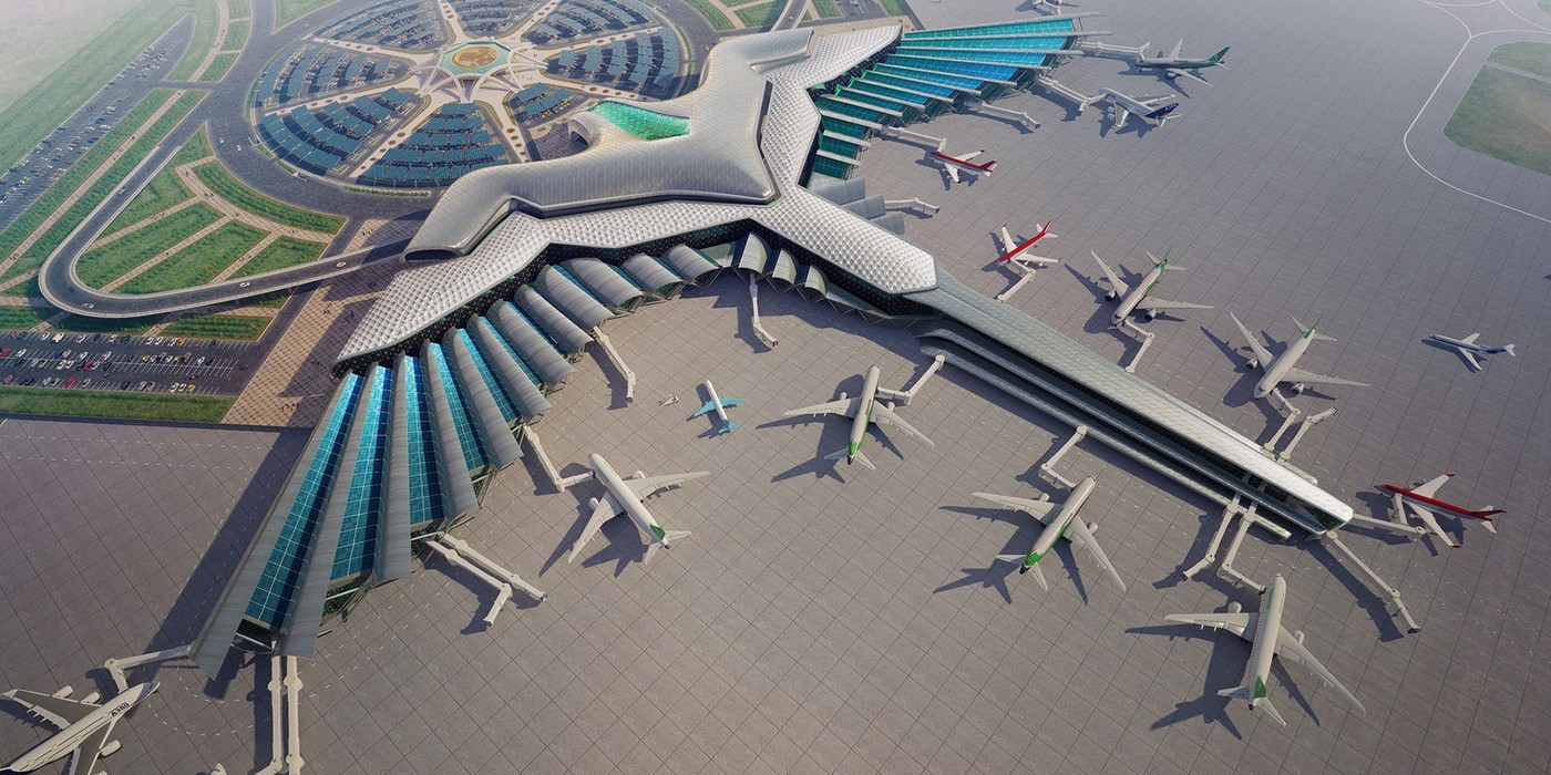 معرفی فرودگاه های روسیه