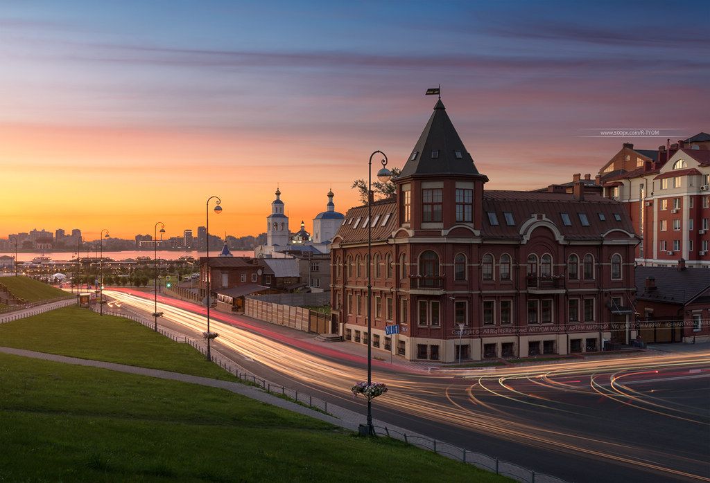 شهر کازان روسیه