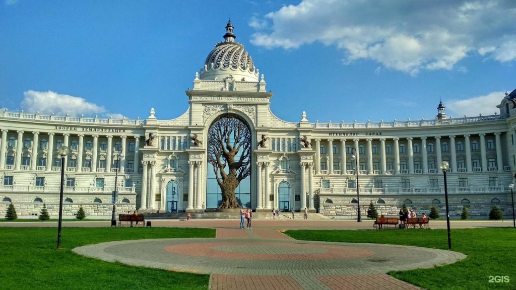 دیدنی های شهر کازان روسیه