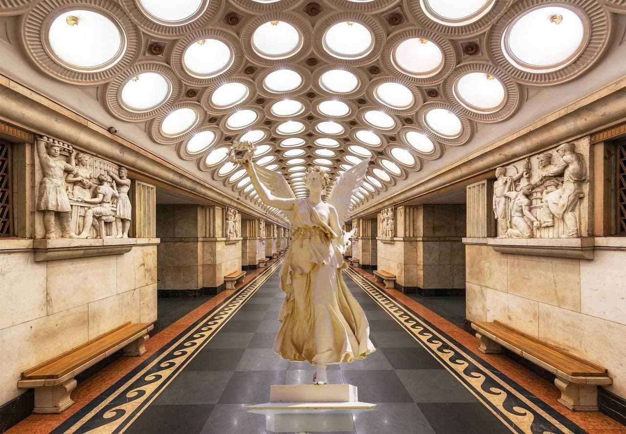 مترو های دیدنی روسیه